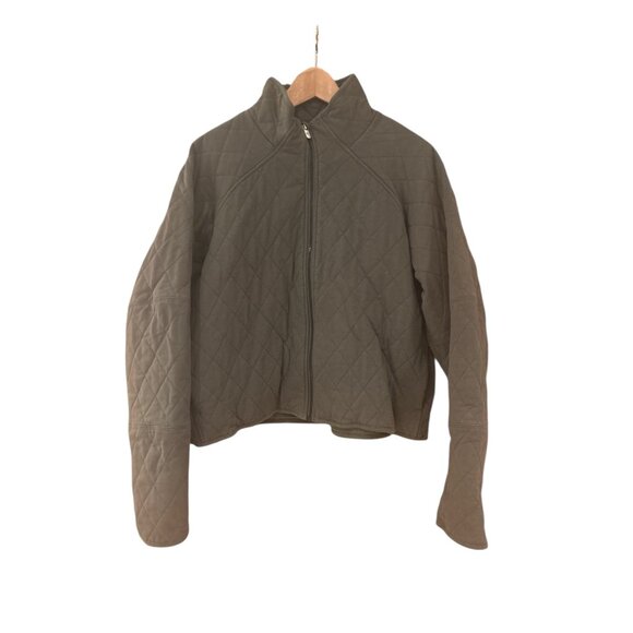 Lululemon Quilted Full Zip Jacket Women’s Size 12 - Picture 2 of 7